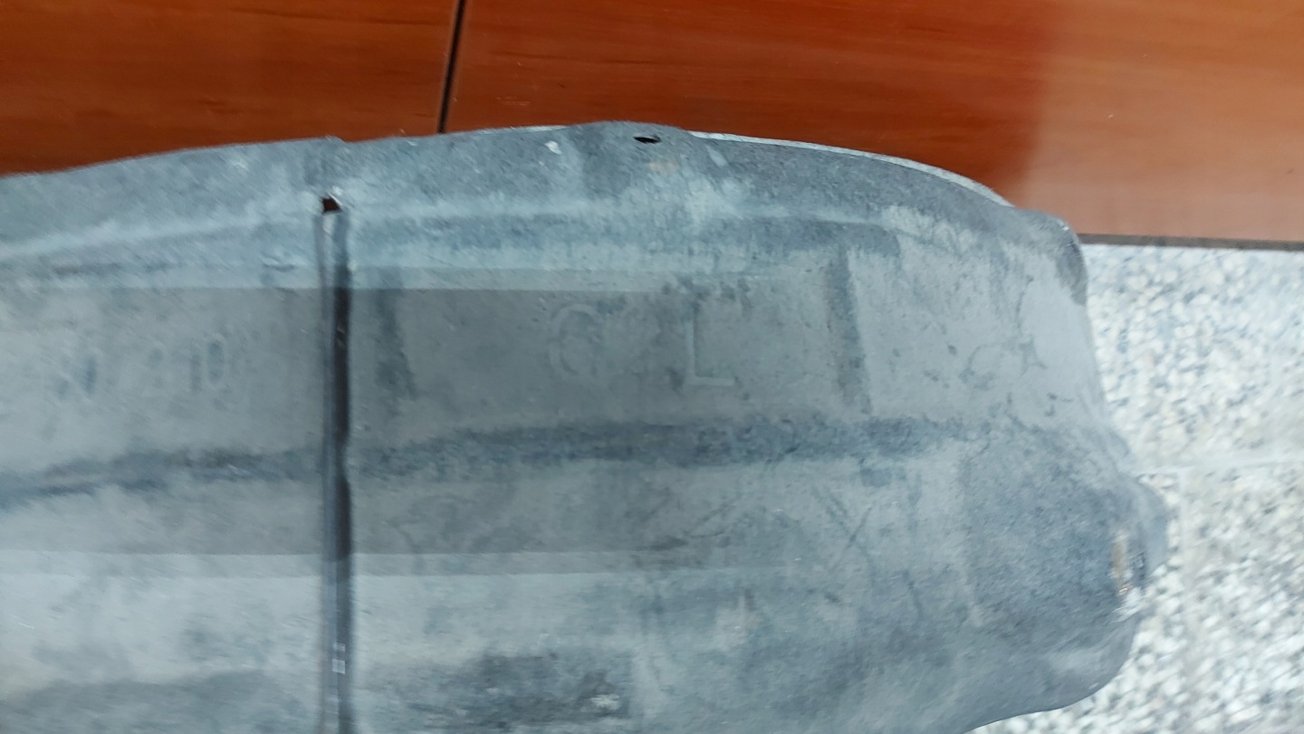 mudguard left rear part TOYOTA COROLLA E21 KOMBI 19
