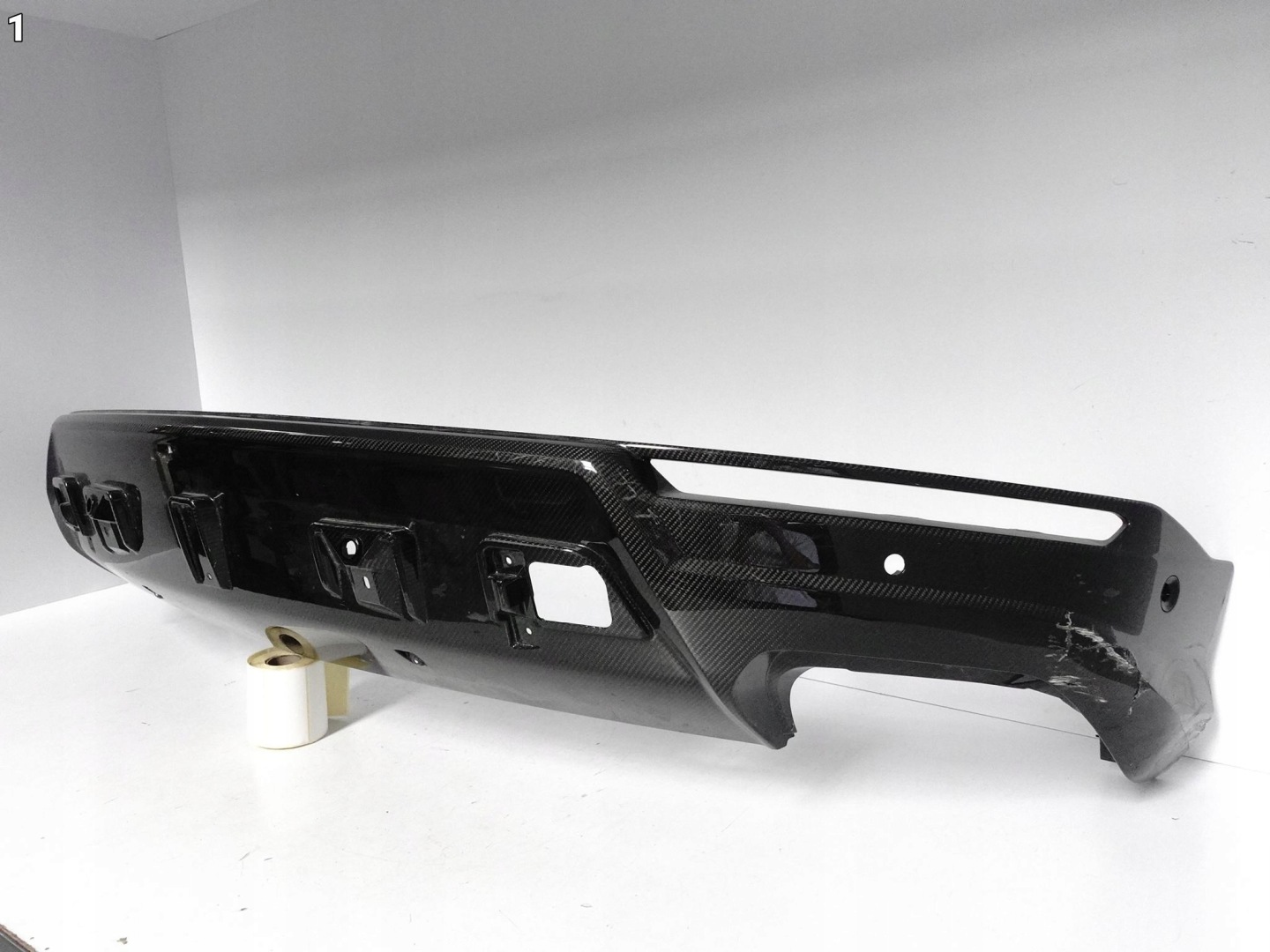 LAMBORGHINI URUS S 4ML PERFORMANTE diffuser SPOILER CARBON W bumper rear part