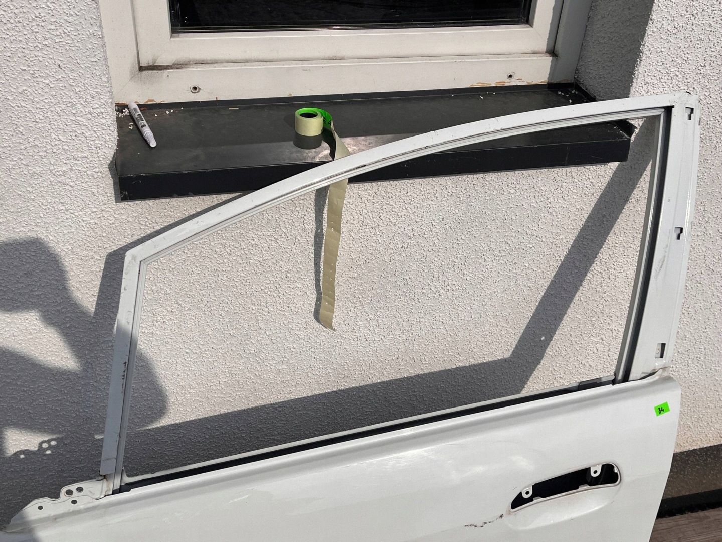 portière avant gauche prise HONDA JAZZ 2013 année 67050TF0G00ZZ @M