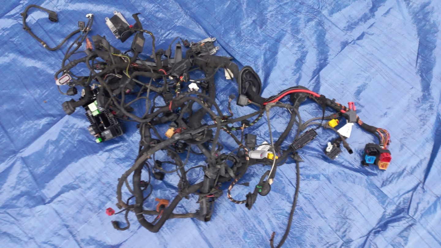 motor wiring bundle CRB AUDI A3 8V 2,0TDI