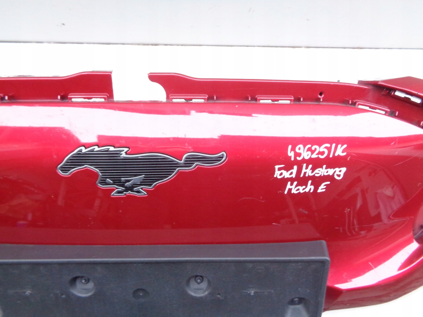 front bumper FORD MUSTANG MACH E 21- NR 49625