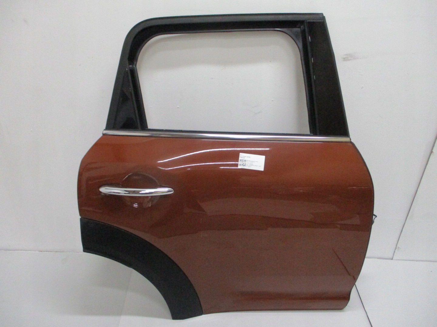 door right rear. MINI COUNTRYMAN F60