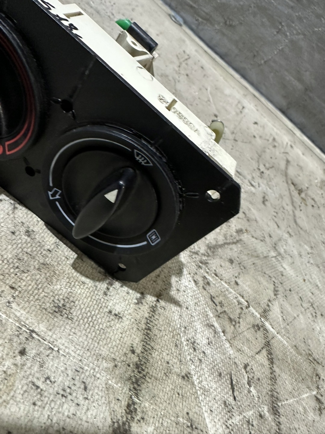 PANEL des lüfters AUDI A4 B5
