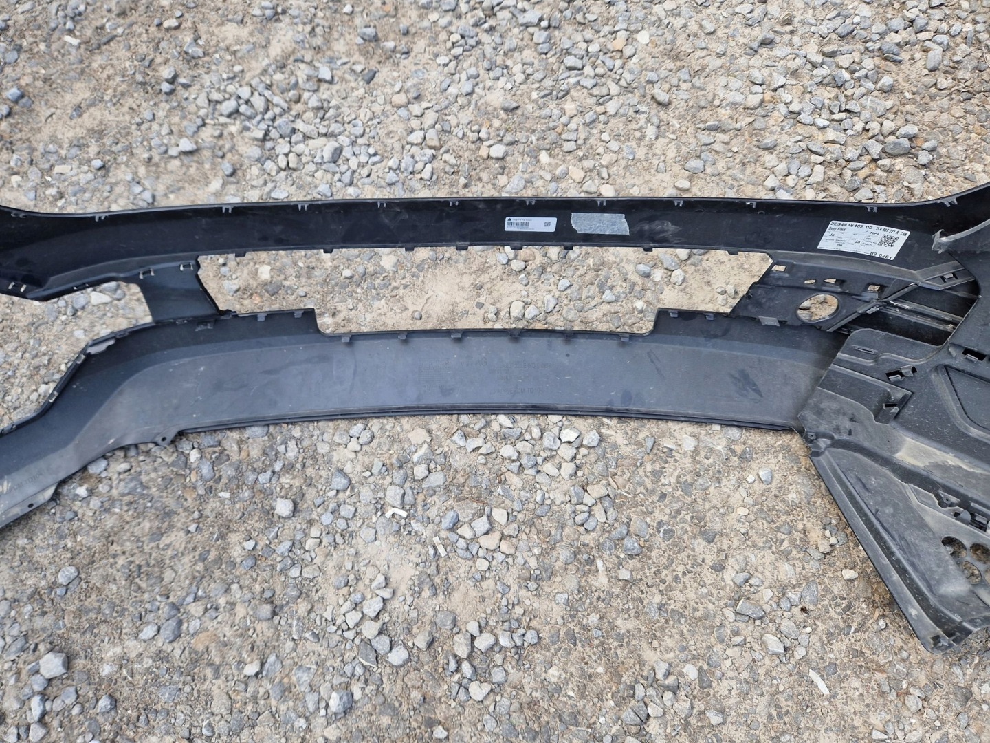 front bumper VW T6 TRANSPORTER LIFT 2019R->