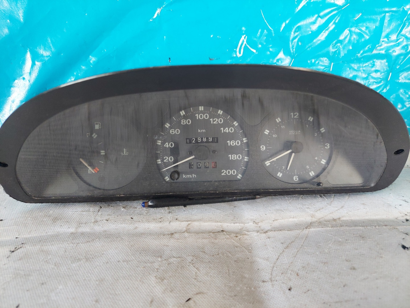 dials clock PUNTO and 1.1 B 606219001