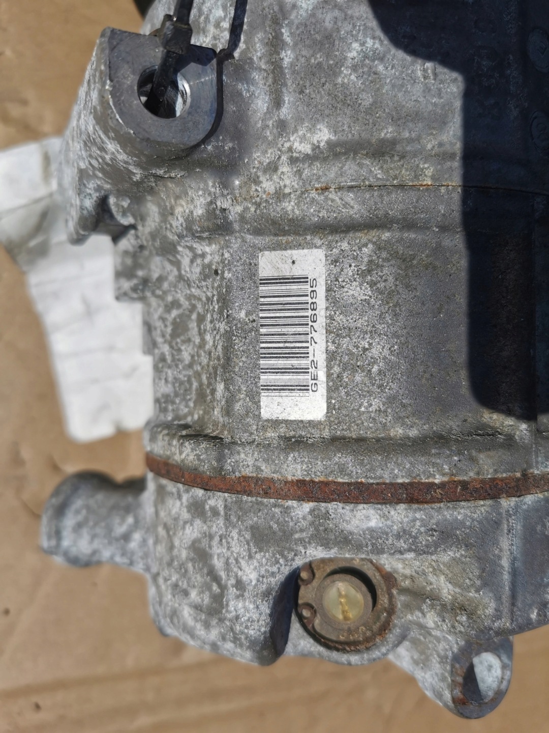 OPEL ASTRA K 39034463 kompressor klimaanlage