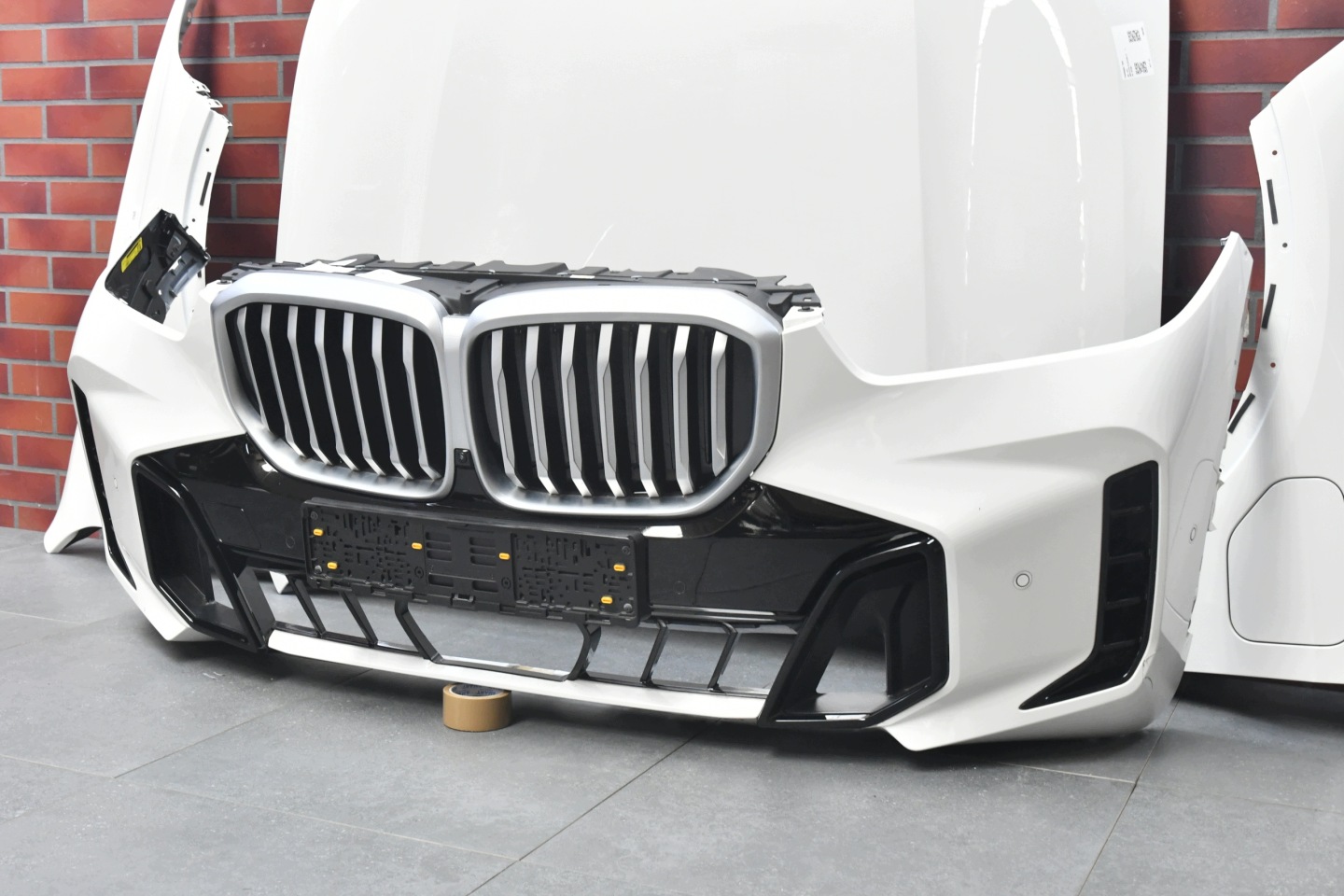 Cofano parafango Paraurti m-packet BMW X5 G05 A300 ALPINWHITE