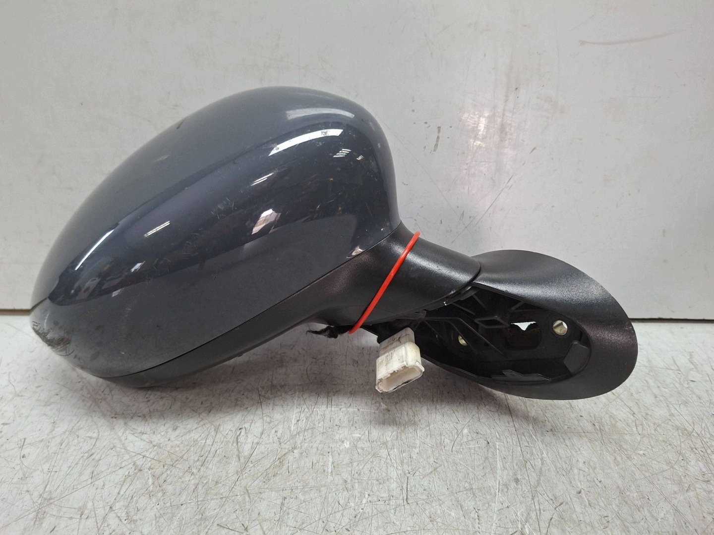 mirror right 7 vertical FIAT 500 2007