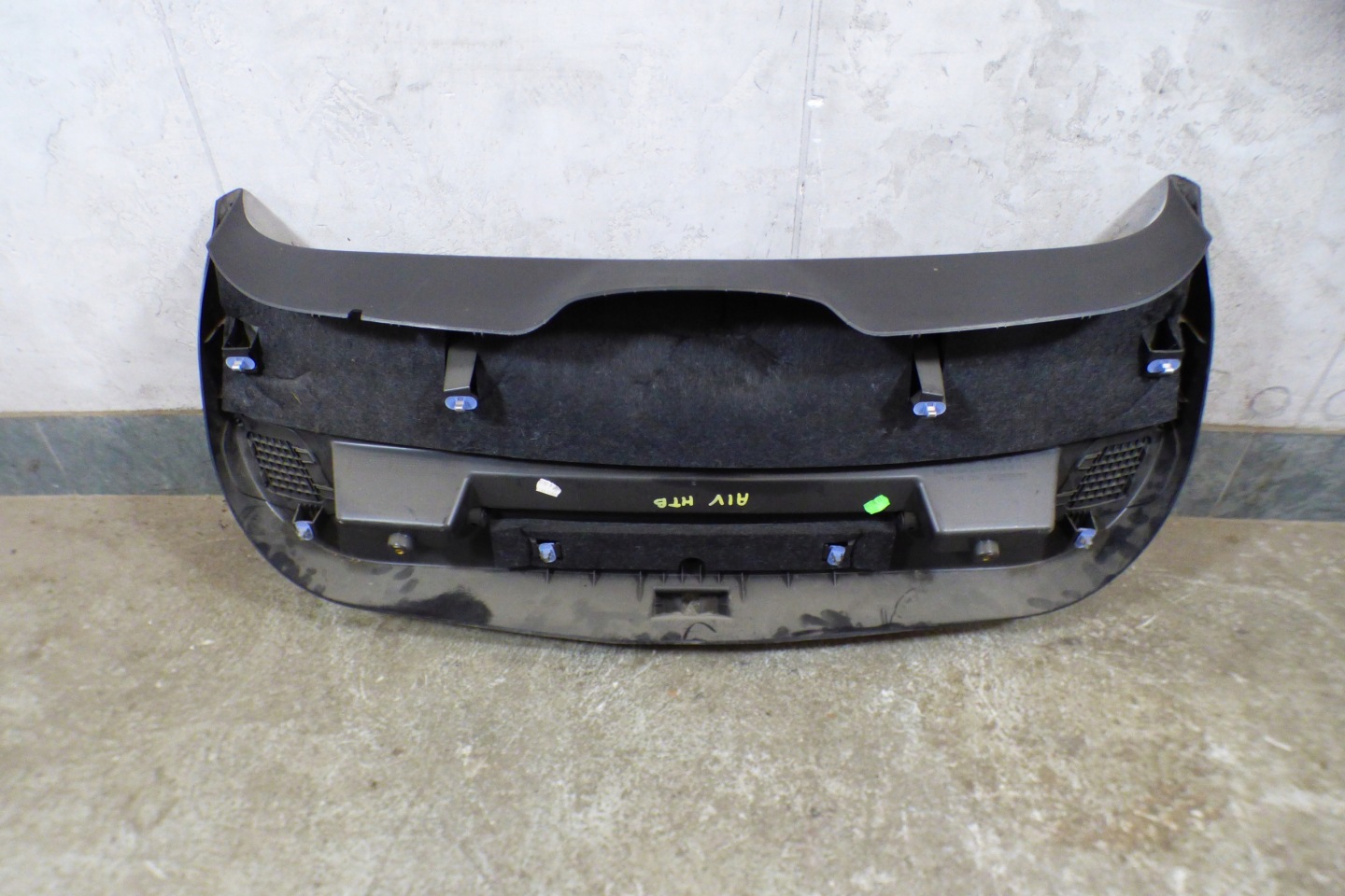 upholstery cover bonnet boot 13294210 st.BDB OPEL ASTRA J IV HB 5D
