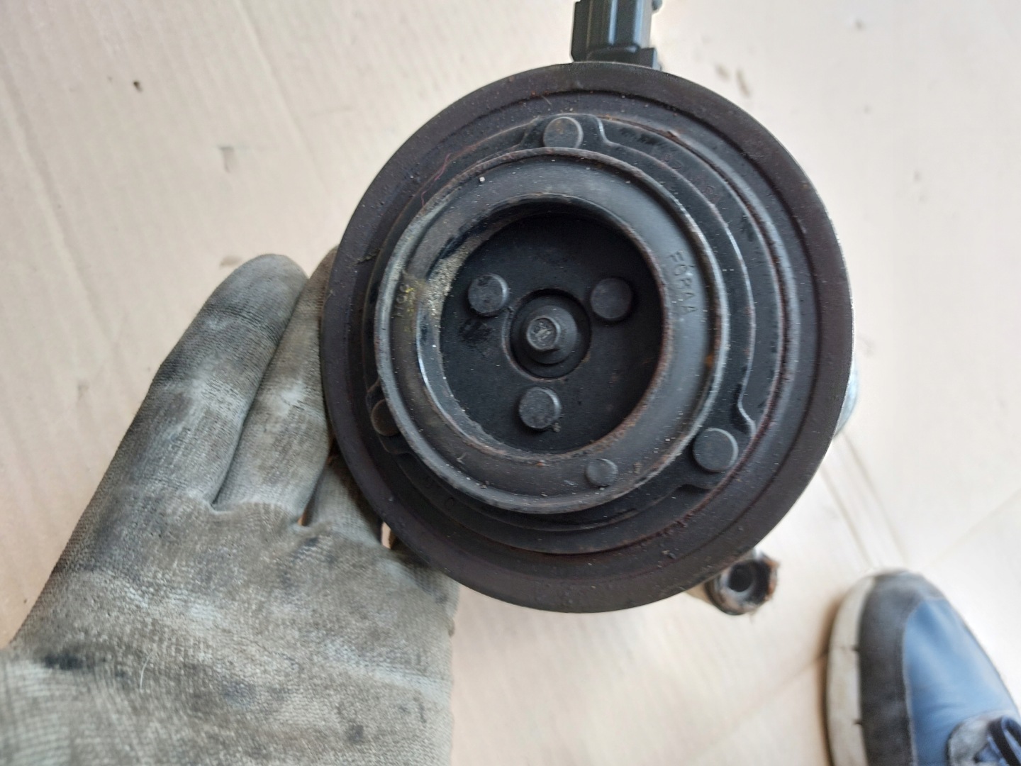 KIA VENGA 1.4 B 14r compressor; compressor of the air conditioning