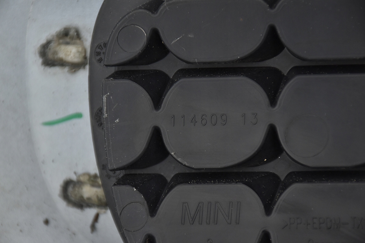 front bumper front MINI COUNTRYMAN R60 FL