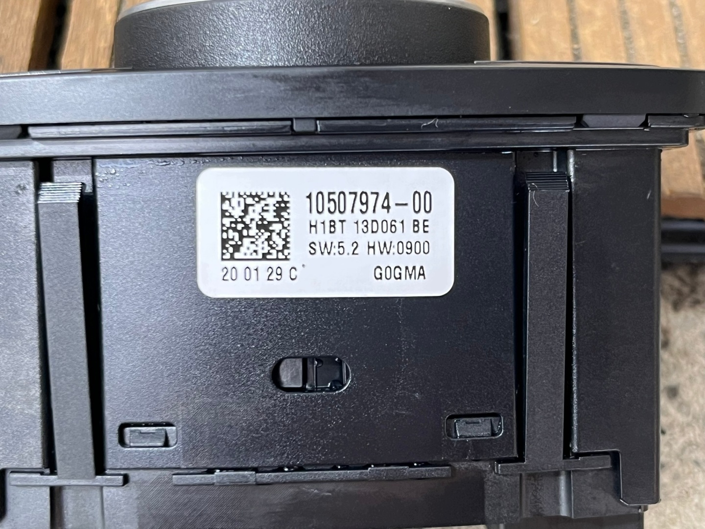 FORD FOCUS MK4 18-22 light switch + cover H1BT13D061BE JX7BA044F09F