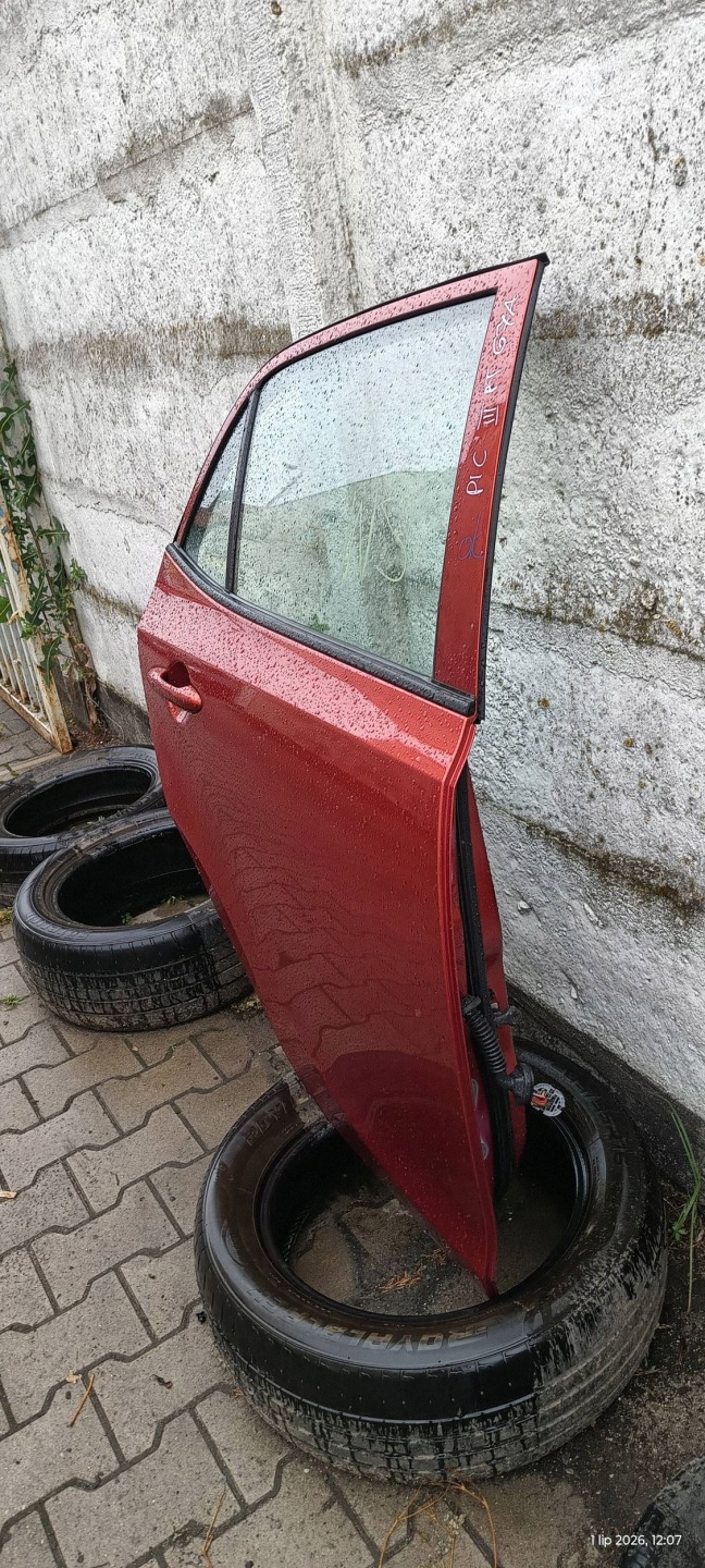 KIA PICANTO III G7A door rear part rear. right complete 2017