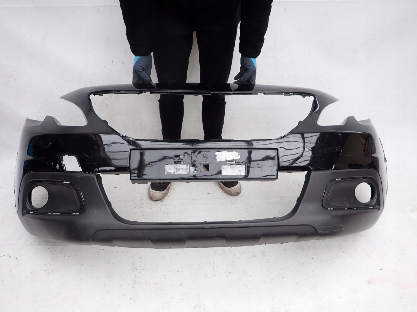 PEUGEOT 2008 and 1 LIFT 16-19 bumper front front