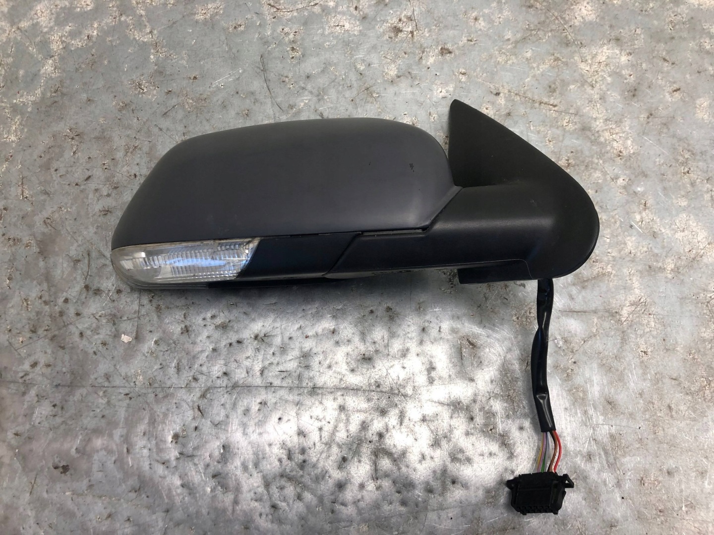 mirror right 8 PIN SKODA OCTAVIA II