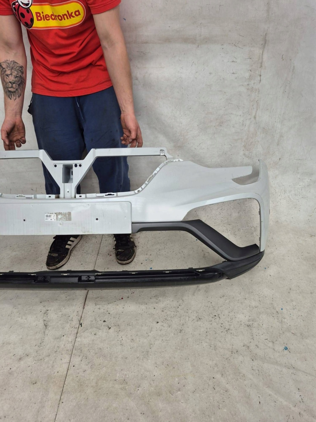 RENAULT ARKANA RS LINE 19- bumper front front PDC 620222372R