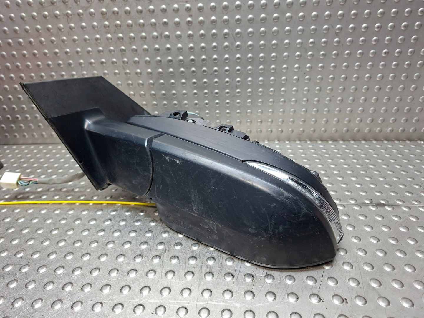 mirror left TOYOTA RAV 4 12- 9 PIN EU
