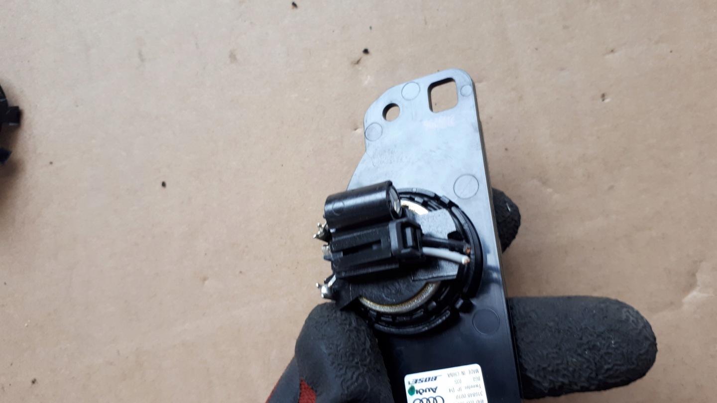 S6 C7 4G speaker BOSE door rear part 4G0035399B A7 S7