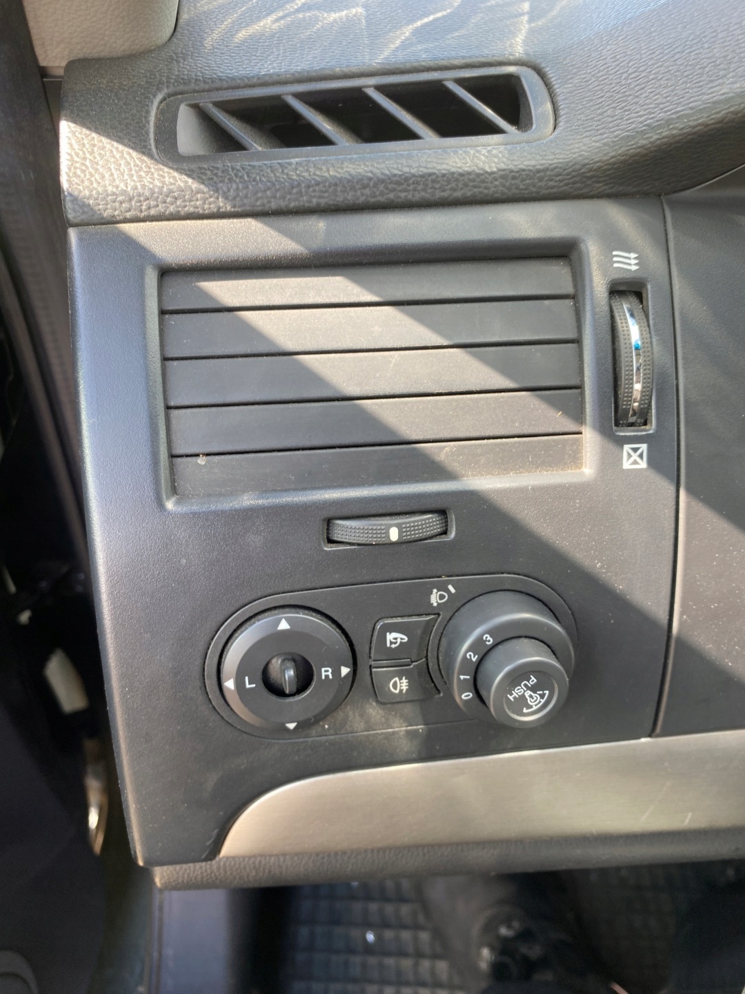 Chevrolet Epica 06-11 PANEL Bedienteil REGULACJA der Spiegel