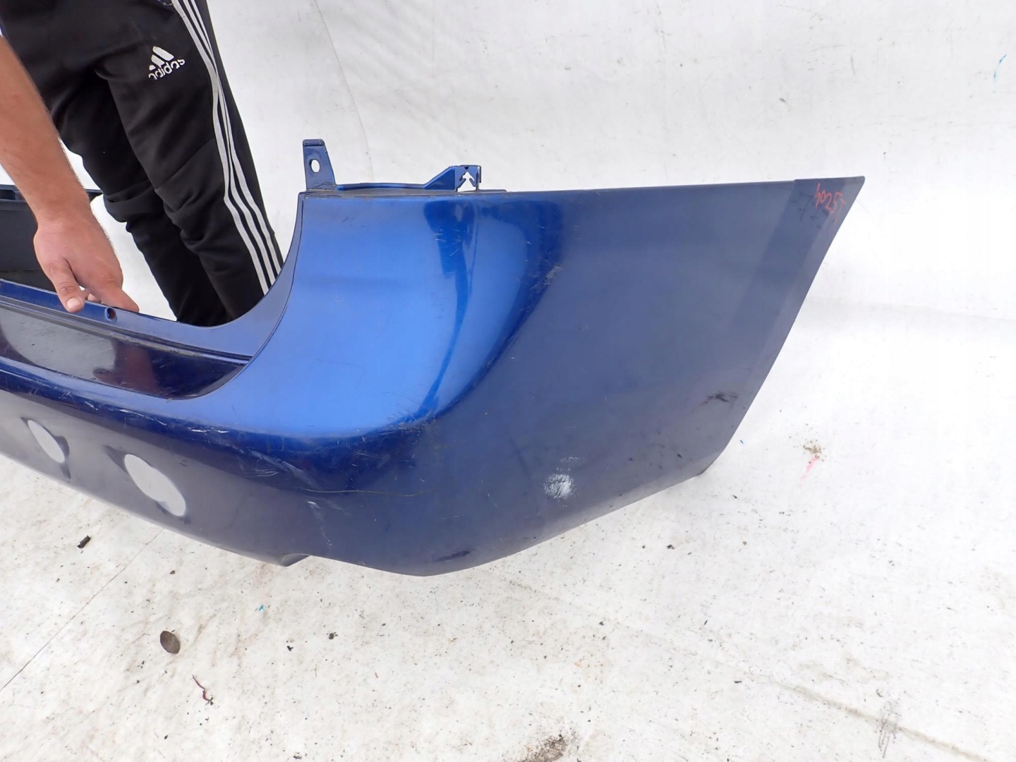MAZDA MPV II 2 99-04 bumper rear part rear