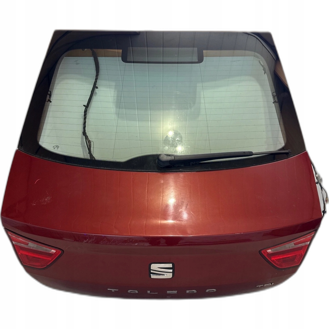 trunk door boot lights Seat Toledo IV