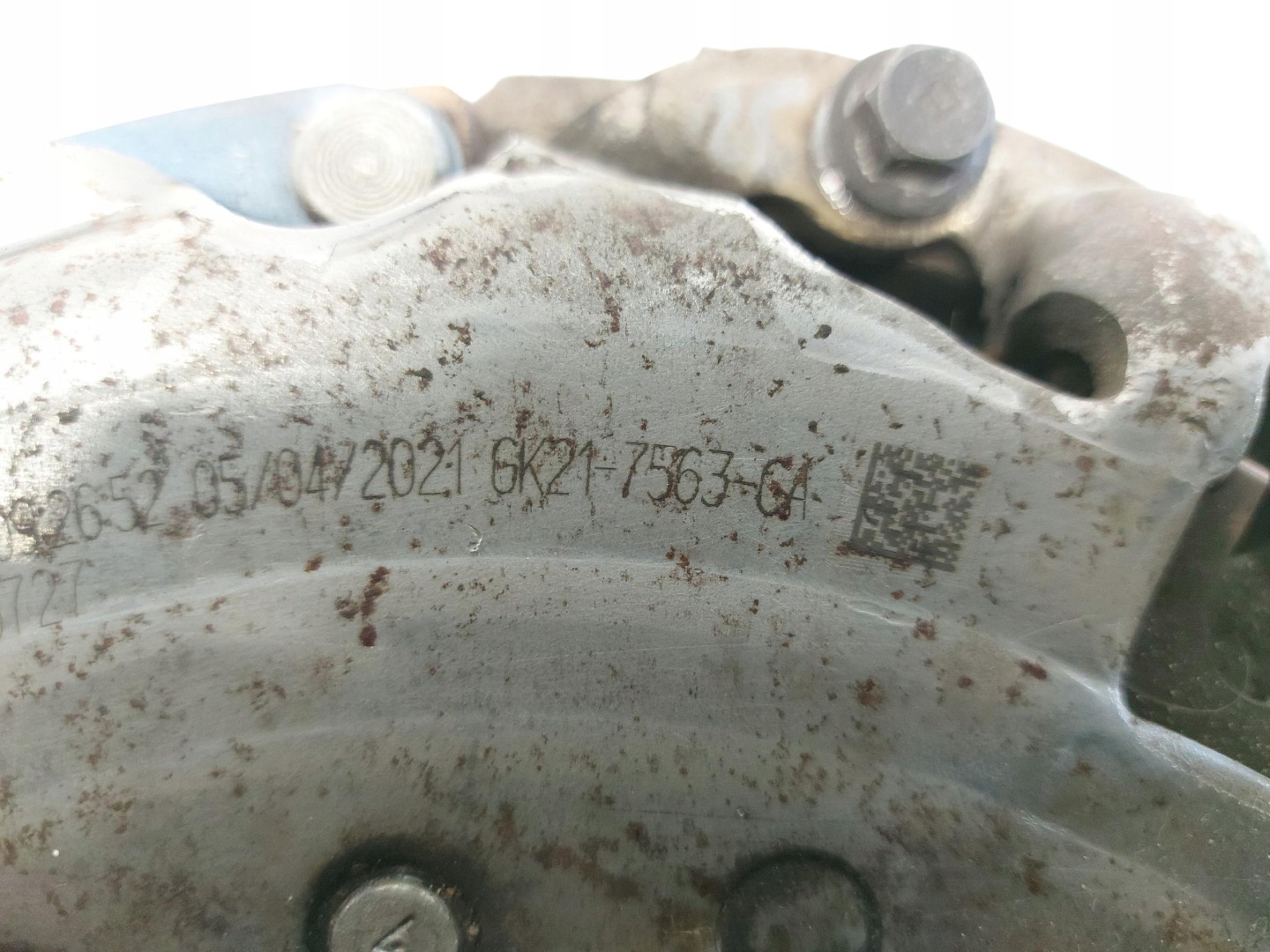 FORD TRANSIT MK8 LIFT clutch DWUMAS GK21-7550-CA