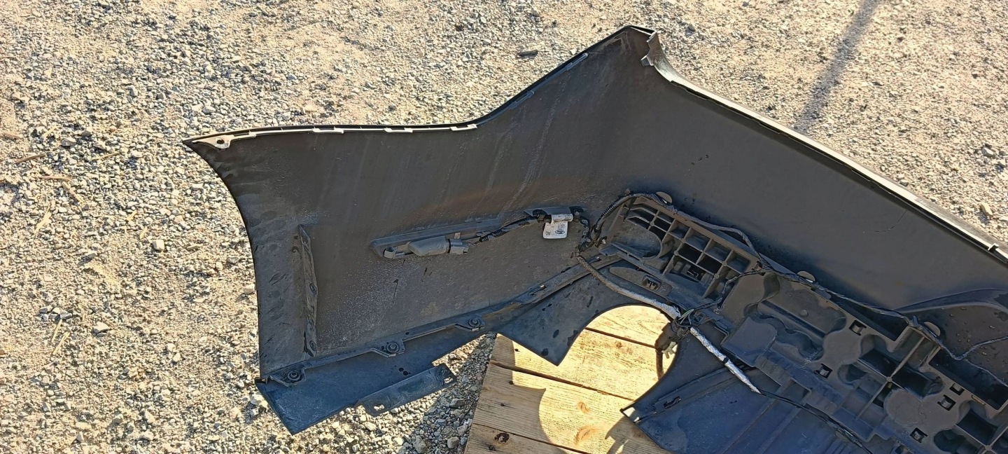 bumper rear part rear complete Ford Mustang VI 2015