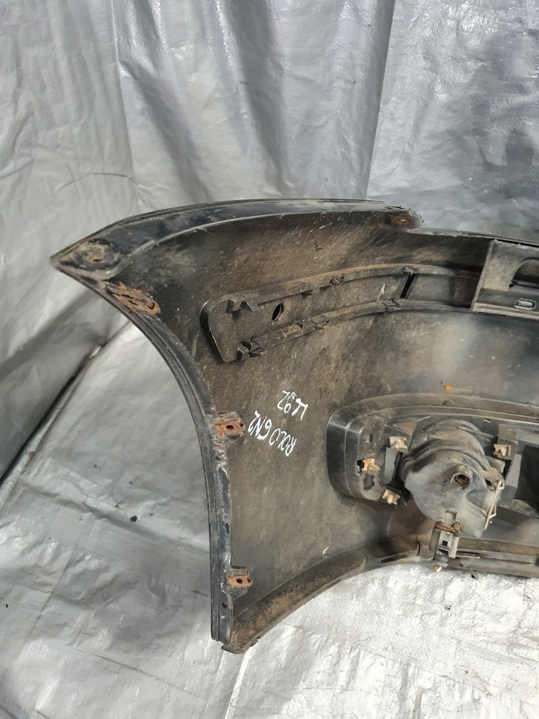 bumper front VW VOLKSWAGEN POLO III LIFT LAK. LC9Z