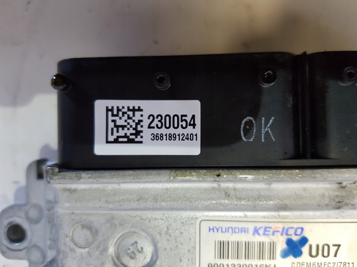 CEED III 1.6 CRDI computer Centralina Motore ecu
