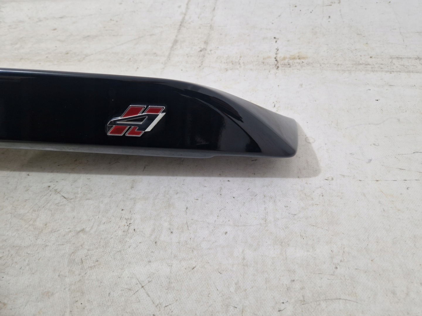 DODGE CHALLENGER 2019- SPOILER LOTKA bonnet rear part below KAMERE