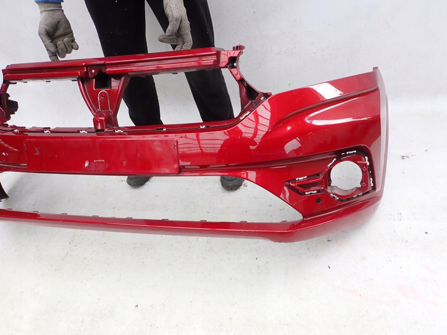 DACIA SANDERO III 3 20-> bumper front front