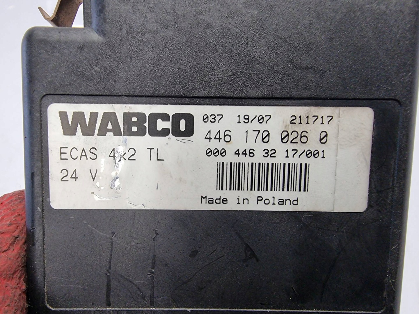 modulo ECAS 4461700260 DAIMLERCHRYSLER ATEGO 824