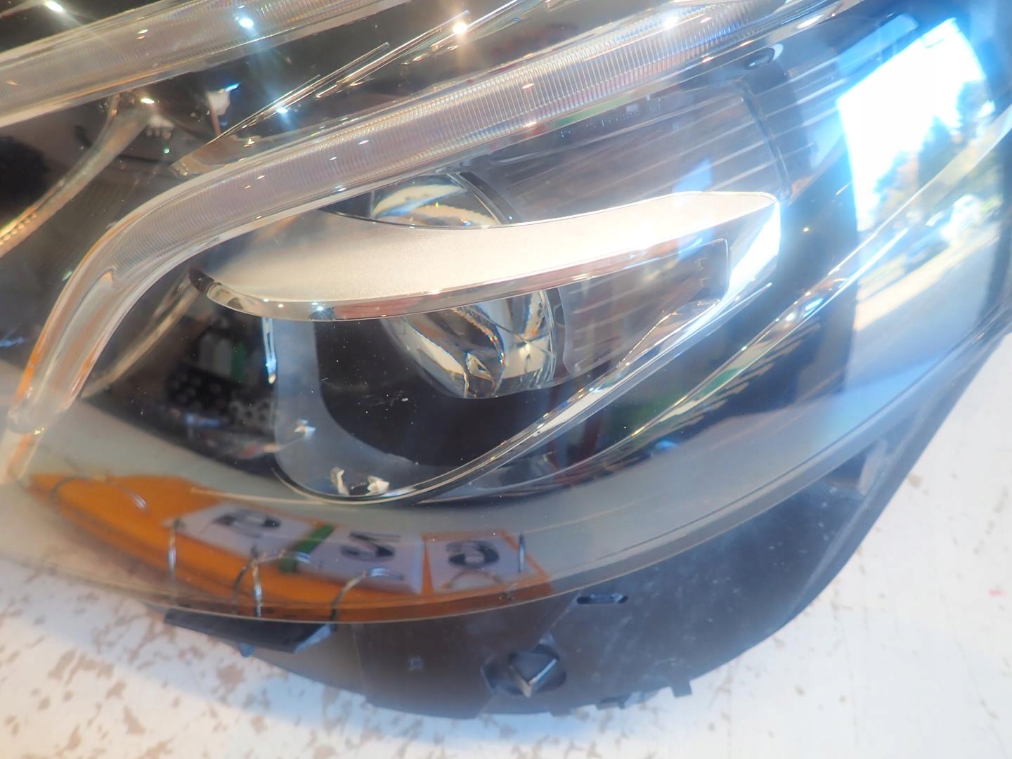light front left MERCEDES E-KLASA W213 FULL LED