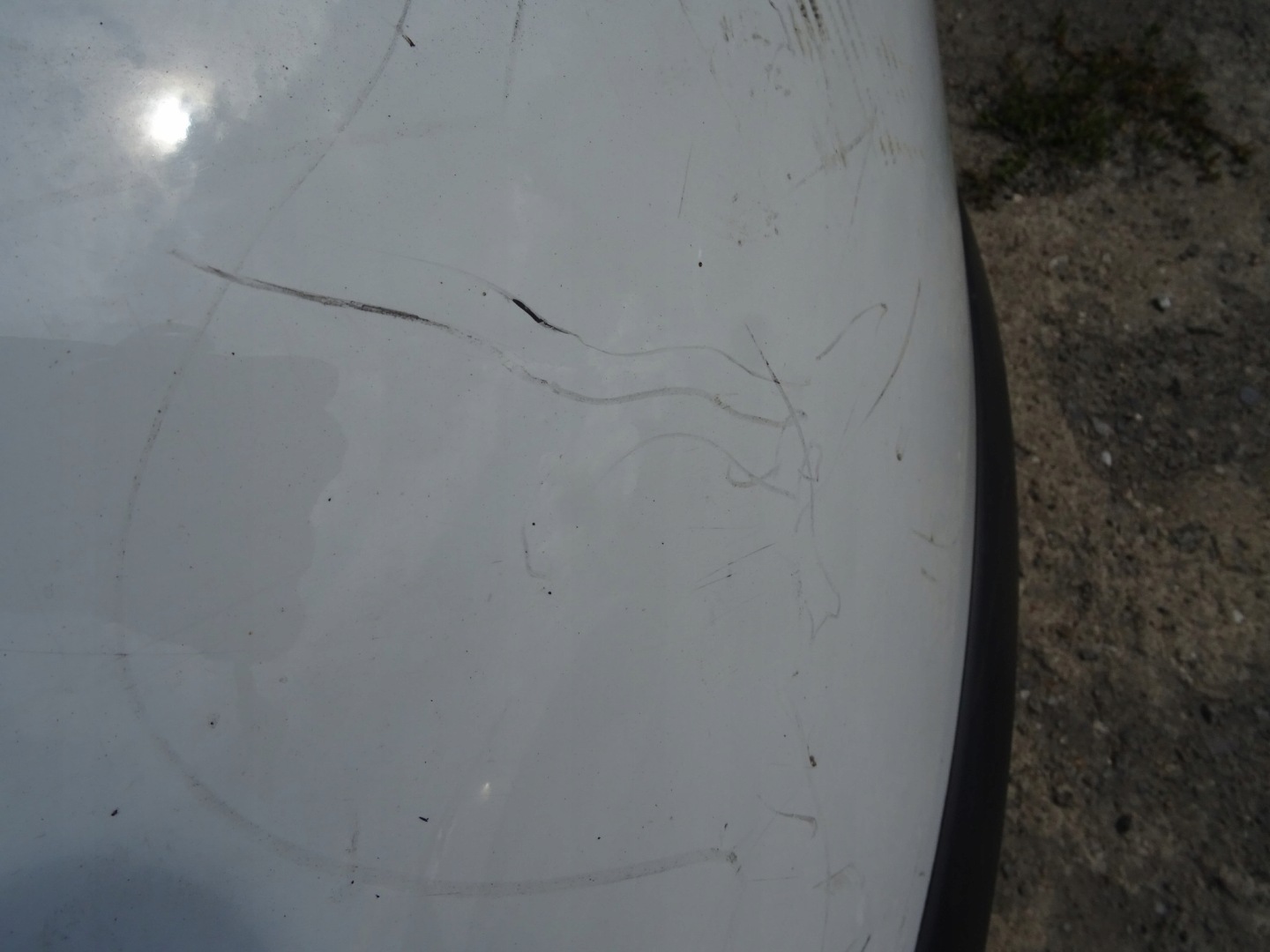 DACIA SANDERO II bumper rear part rear PDC complete