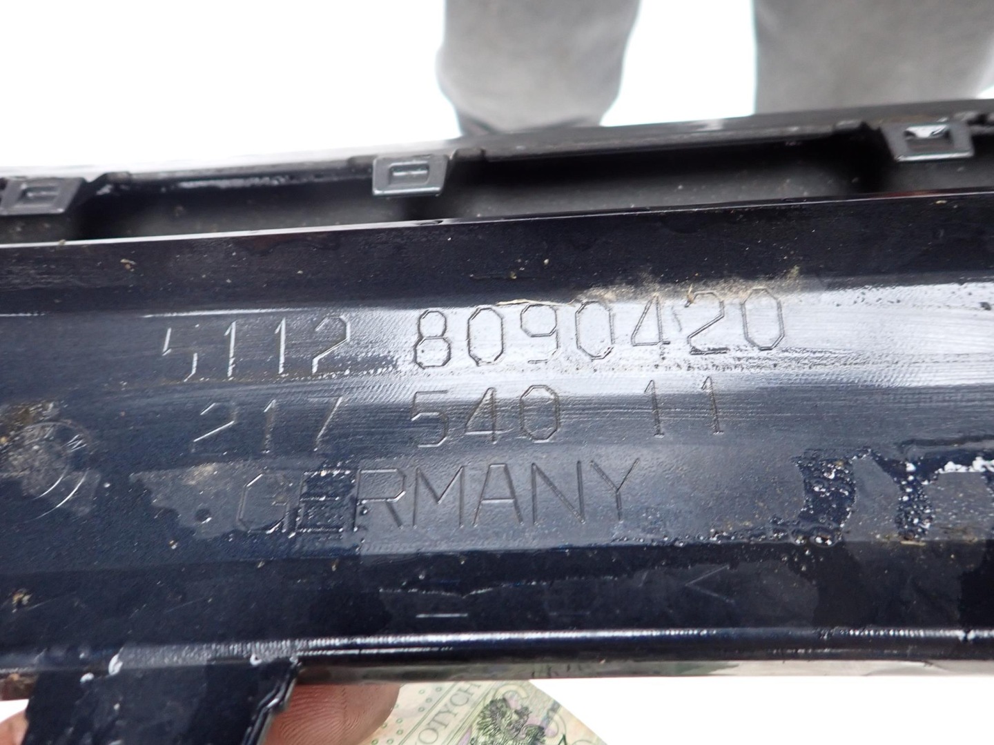 BMW 8 G14 G15 m-packet 18-> bumper rear part rear PDC