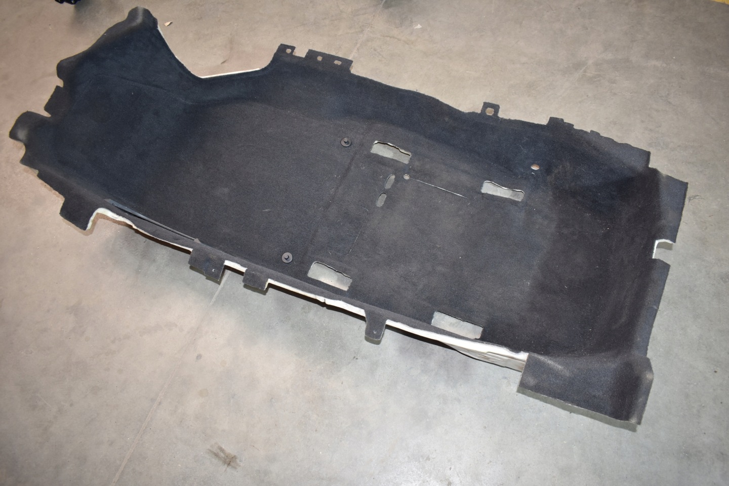 perfect condition carpet right mats PORSCHE 992 1
