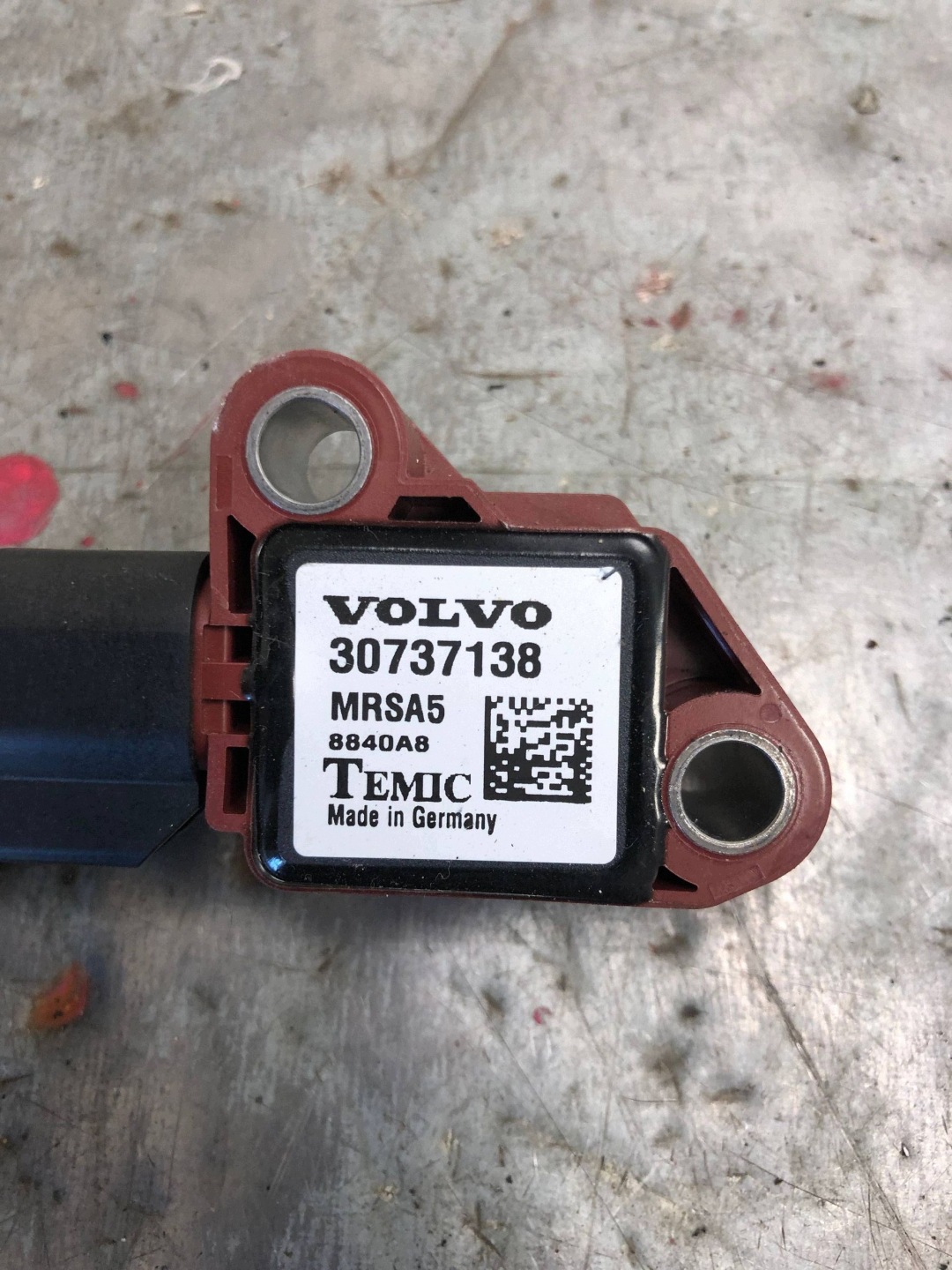 Crashsensor Drucksensor VOLVO C30 LIFT 30737138