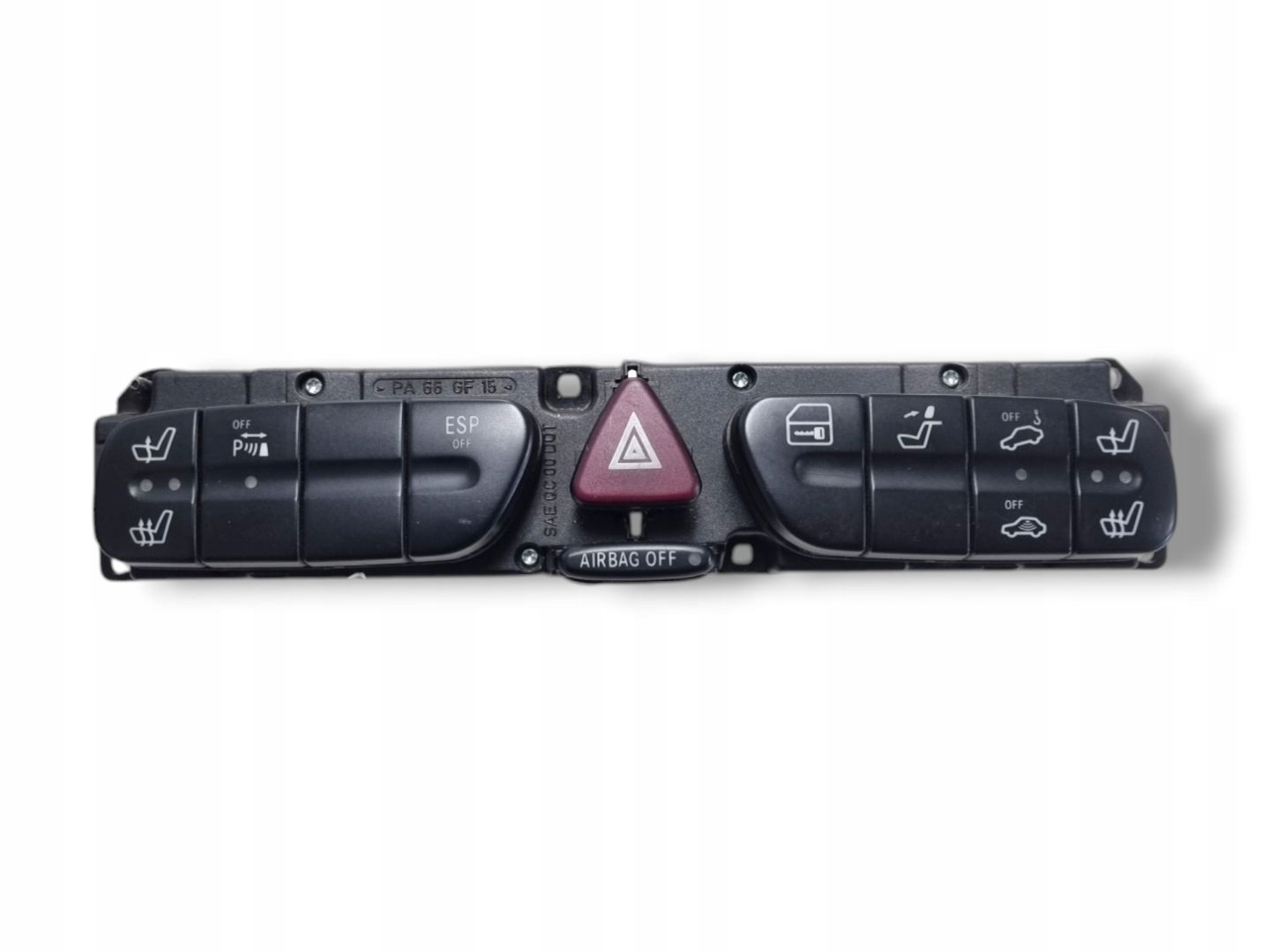 Panel switch Mercedes-Benz CLK W209 C209 2002 2038216758