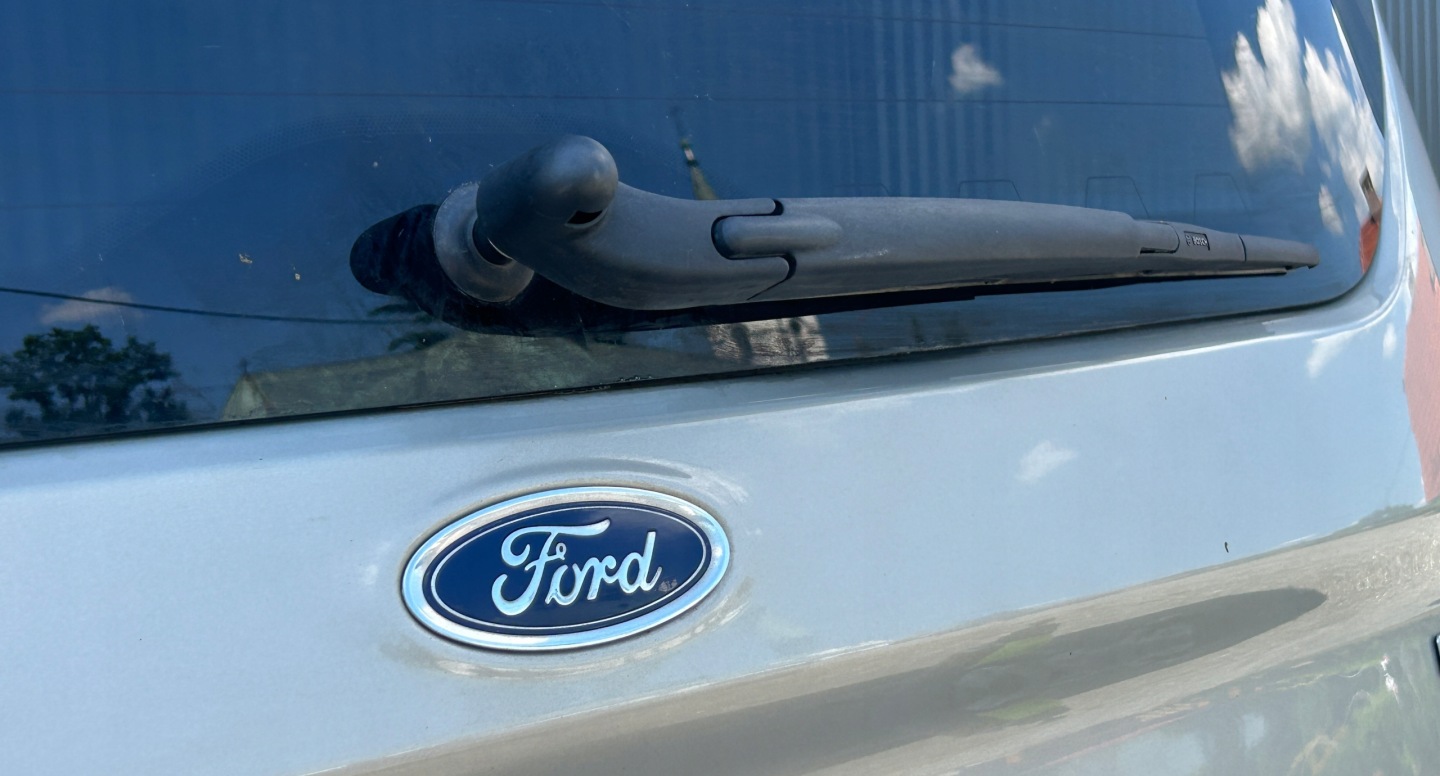 trunk door boot rear part rear FORD TOURNEO COURIER MK1 14- TECTONIC SILVER DKFC
