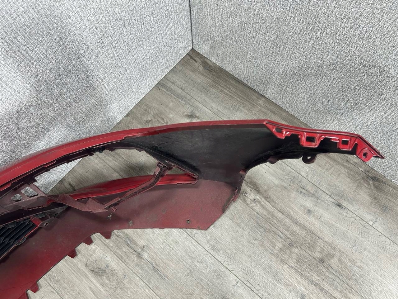 SEAT LEON FR III LIFT 2017-> bumper front 5F0807221AB