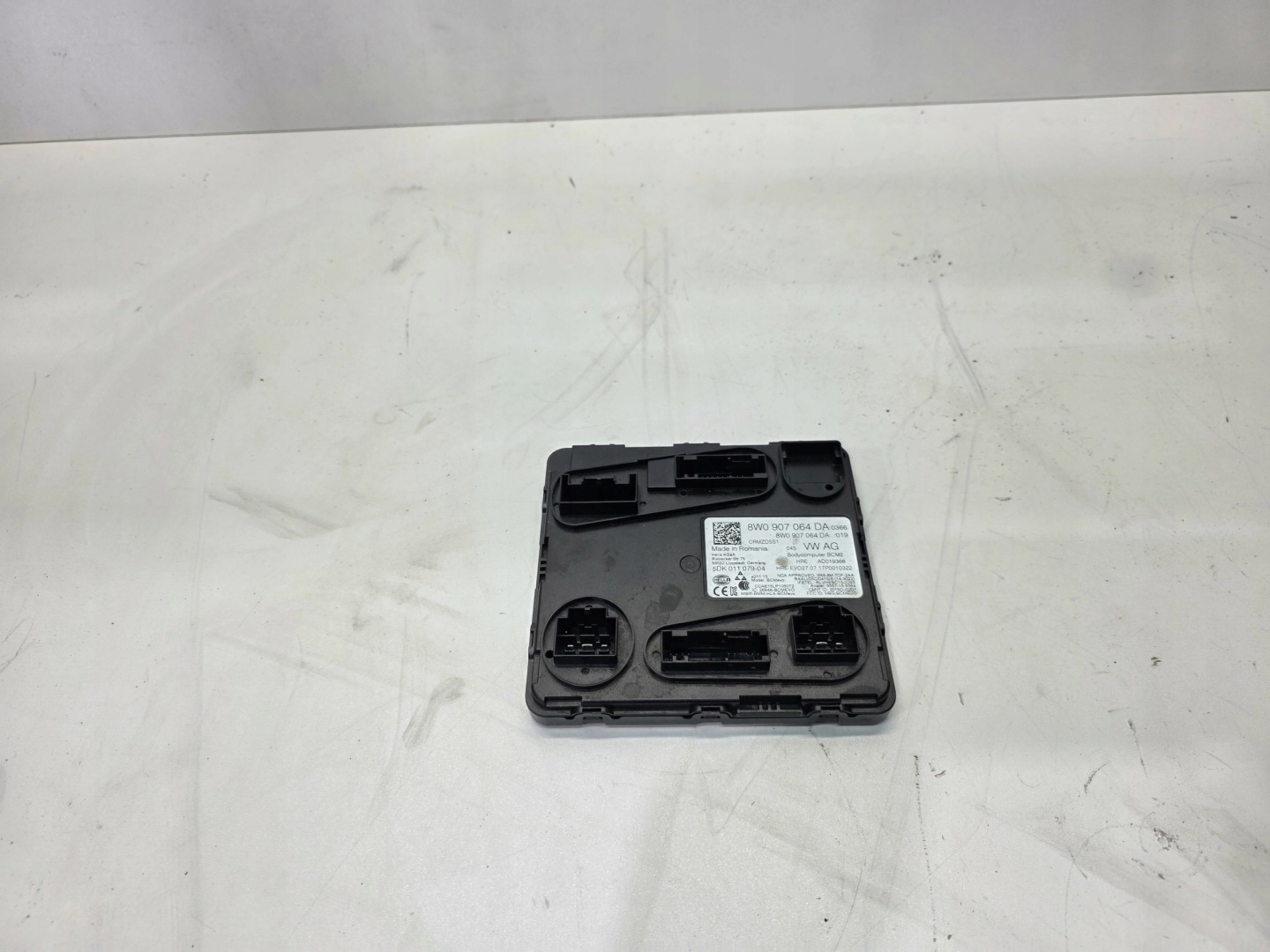 comfort control unit control unit AUDI A4 B9 A5 Q5 FY 8W0907064DA