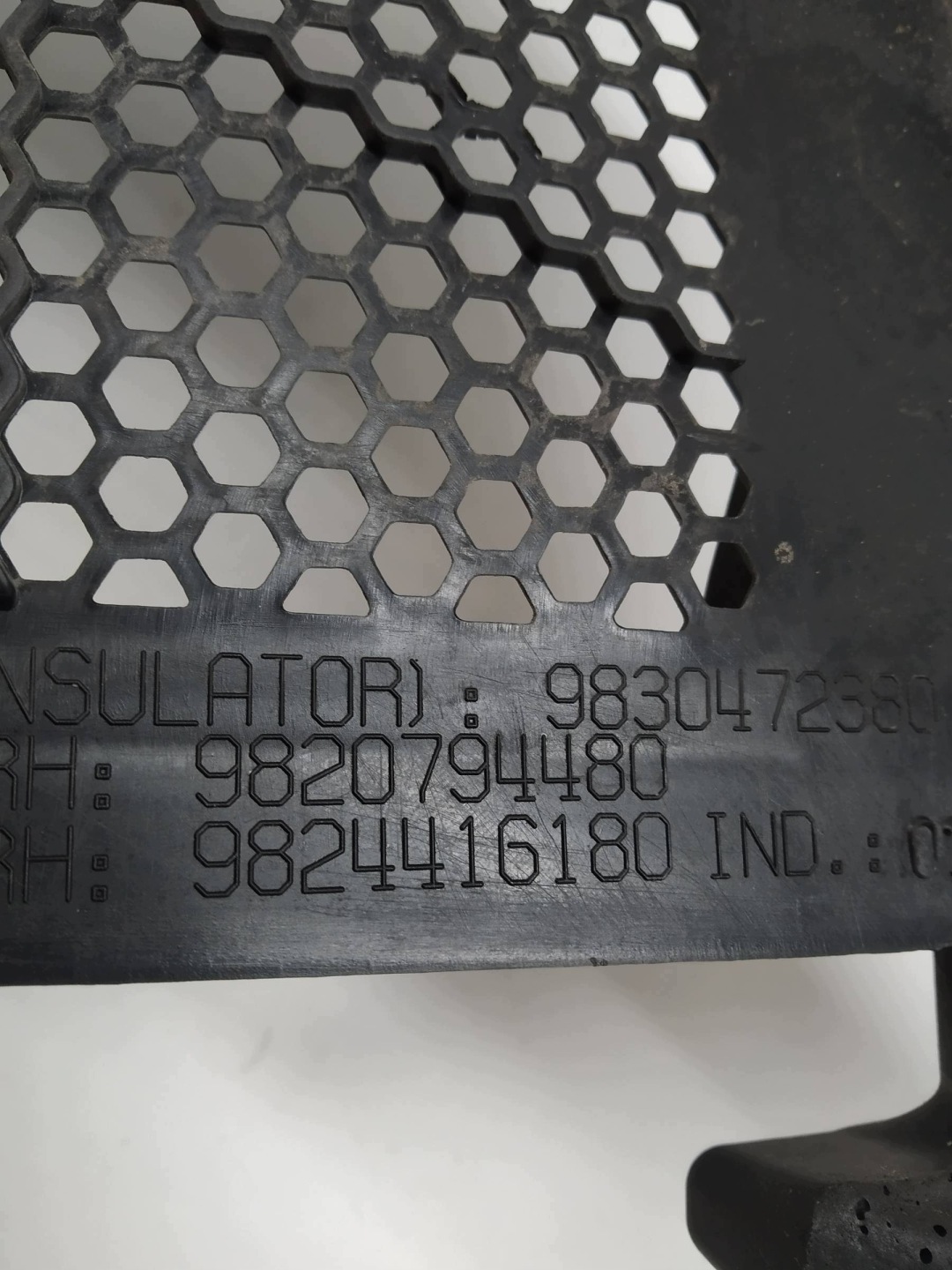 torpedo plastic Opel Corsa VI (2019-) F
