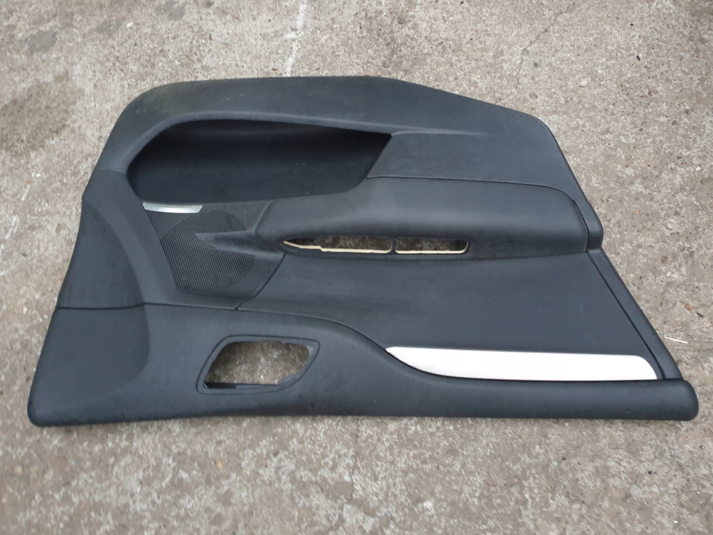 upholstery side for door left front CITROEN C4 B7 II 2010-2018
