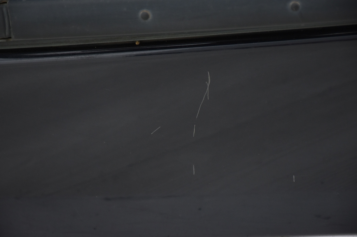 boot doors rear part LAND ROVER DISCOVERY III 3
