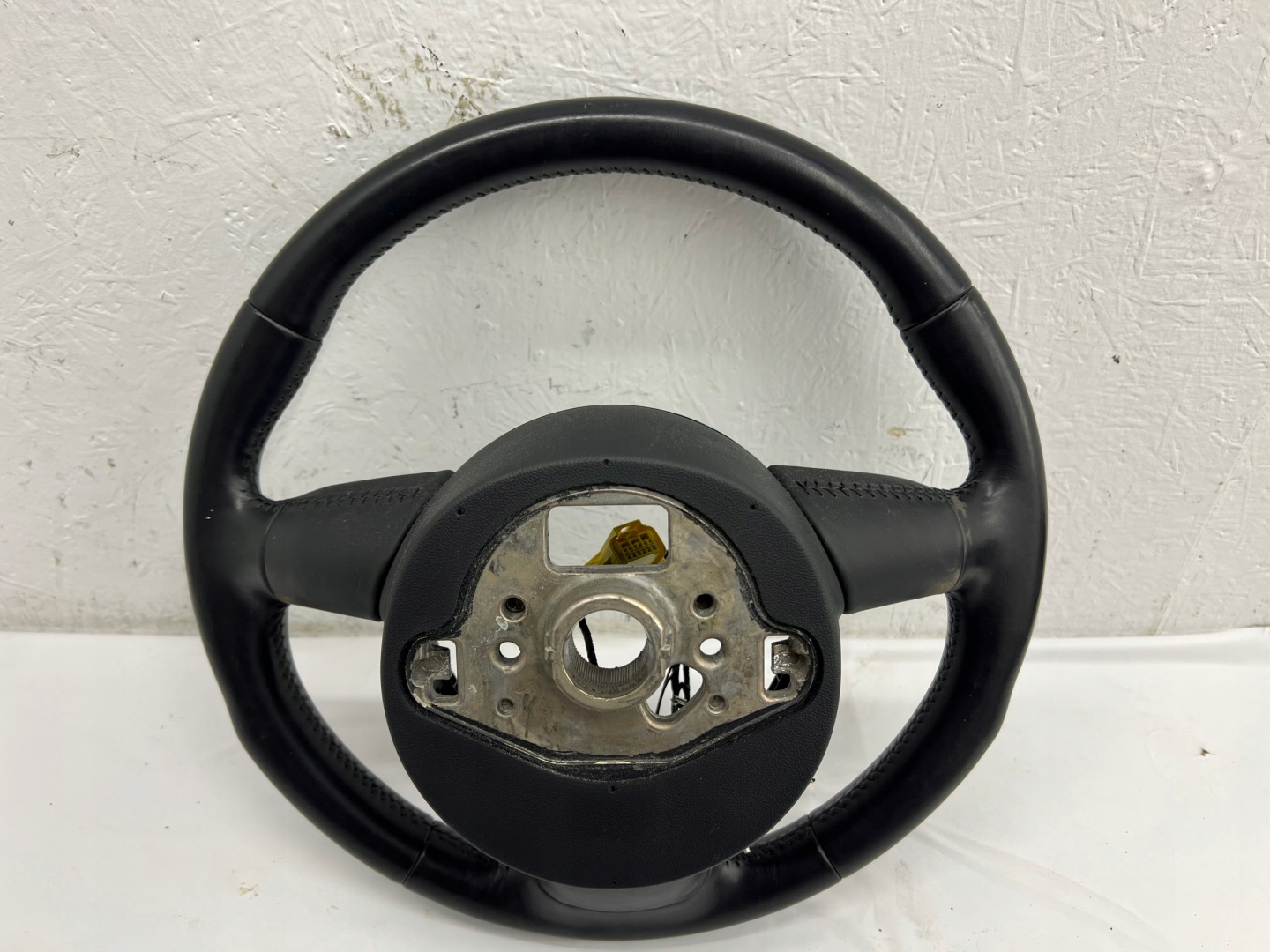 lenkrad Leder SKORZANA MULTI MULTIFUNKCJA AUDI A3 8V 8V0419091A LADNA