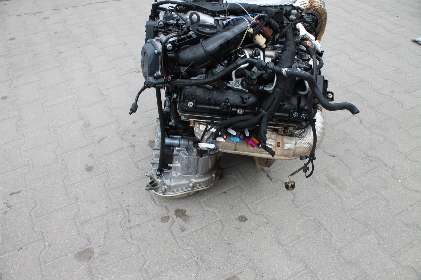 engine complete AUDI Q8 3,0 TDI 50TYS KM DPX