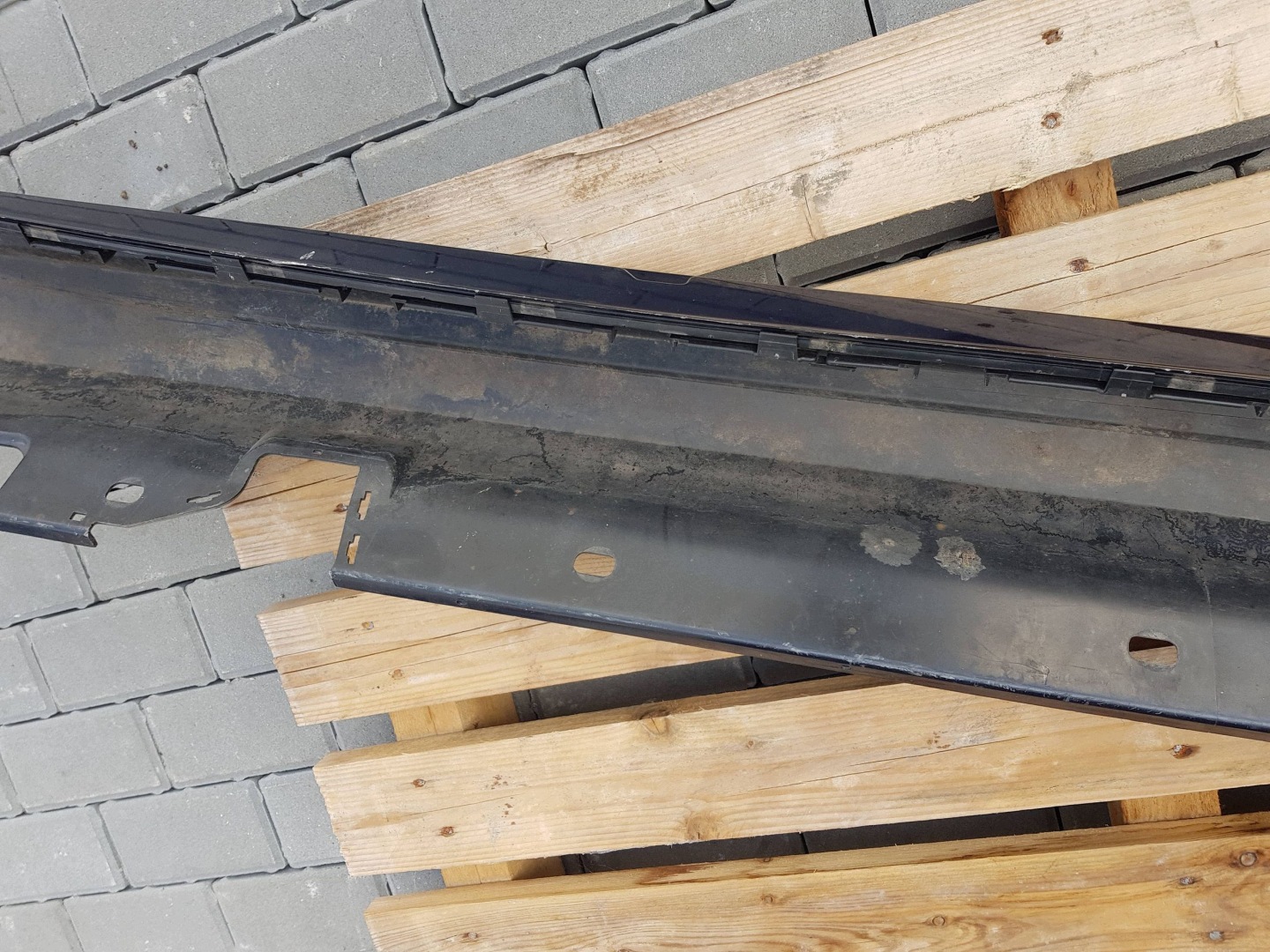 cap threshold left moulding Mercedes CLS W218 X218 LIFT KOMBI