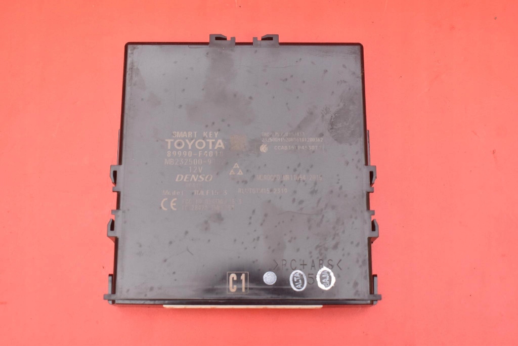 Centralina modulo SMART KEY 89990-F4010 TOYOTA C-HR 1 e 16-20