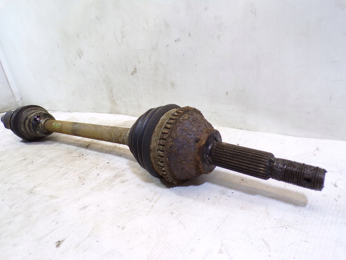 semi-axis left VOLVO S60 2.4T