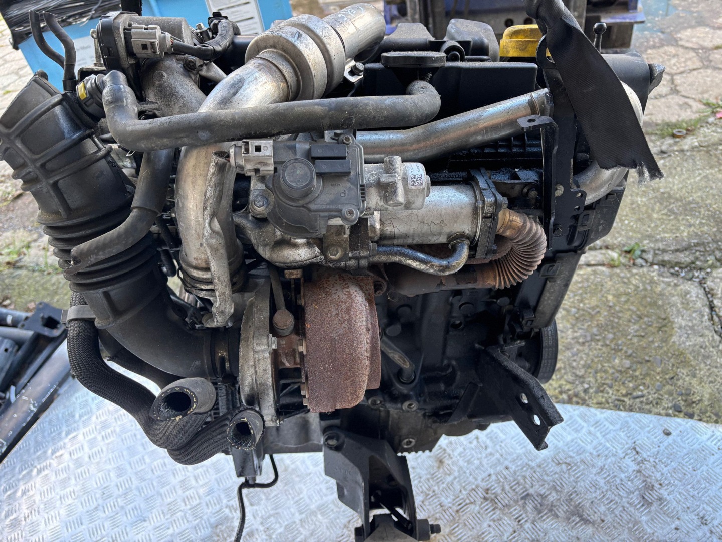 engine complete K9KH282 1.5 DCI NISSAN QASHQAI J10